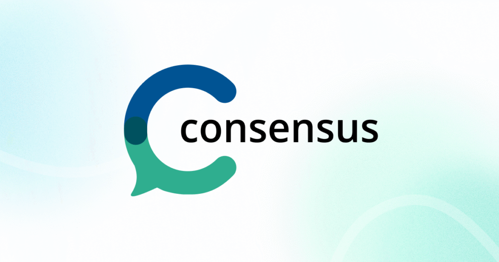 consensus ai tool