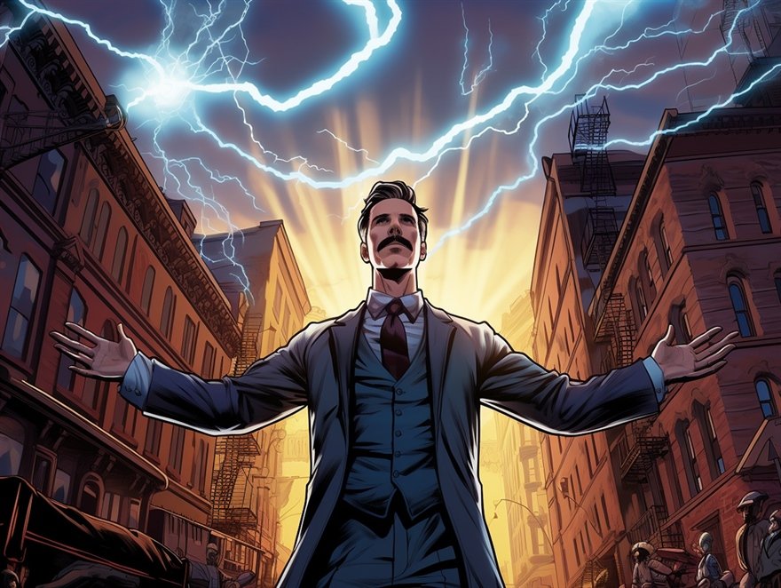 free electricity nikola tesla