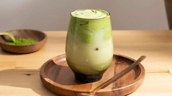 Dalgona Matcha