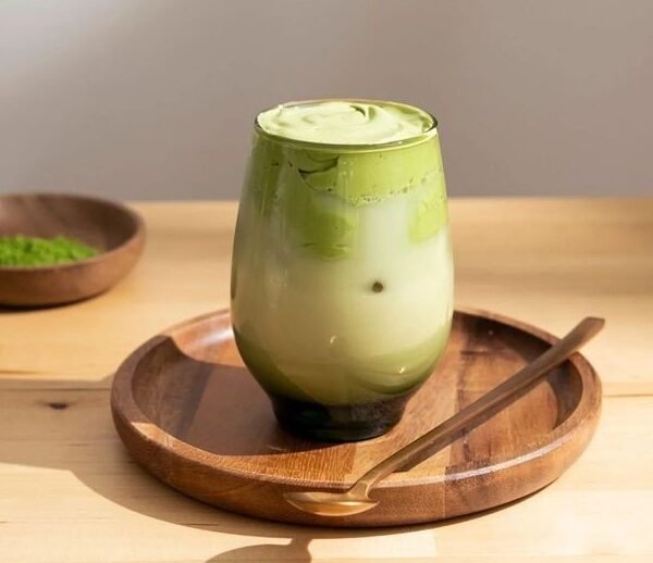 Dalgona Matcha