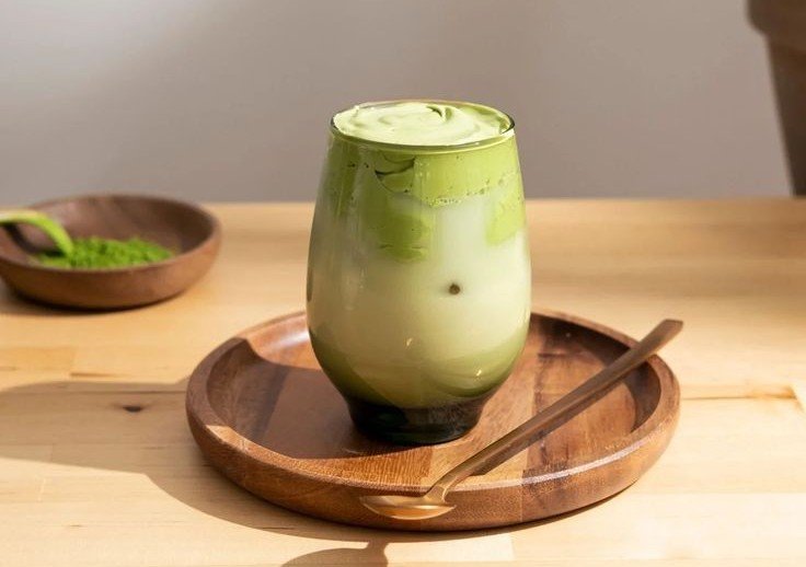 Dalgona Matcha